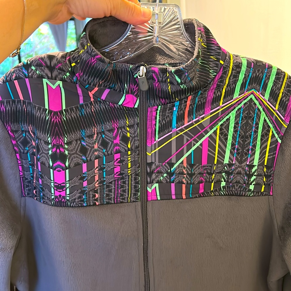 Fila Multicolor Patterned Jacket - Picture 9 of 11